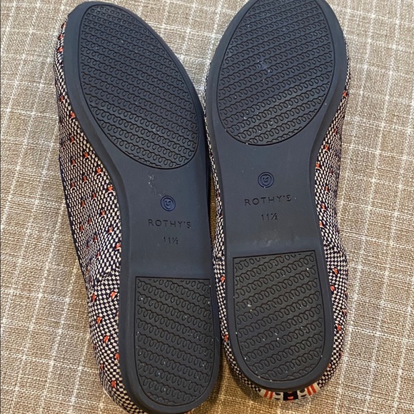 Rothy’s Coral Dot Loafers - Picture 3 of 3